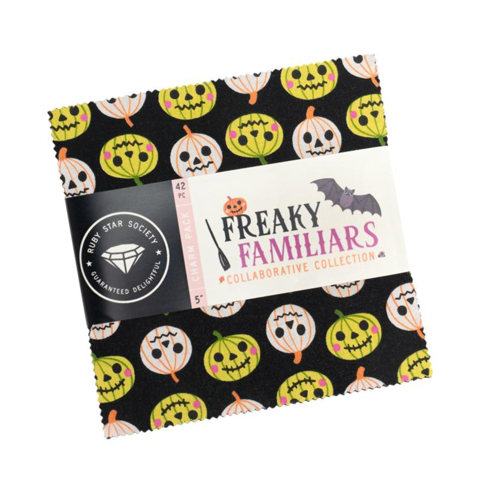 Ruby Star Society Moda Fabrics Ruby Star Society Freaky Familiars 5" Charm Pack RS5190PP