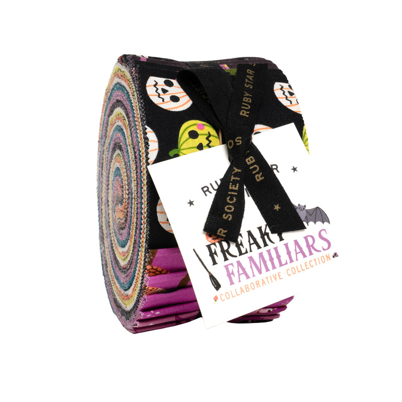 Ruby Star Society Moda Fabrics Ruby Star Society Freaky Familiars Jelly Roll RS5190JR