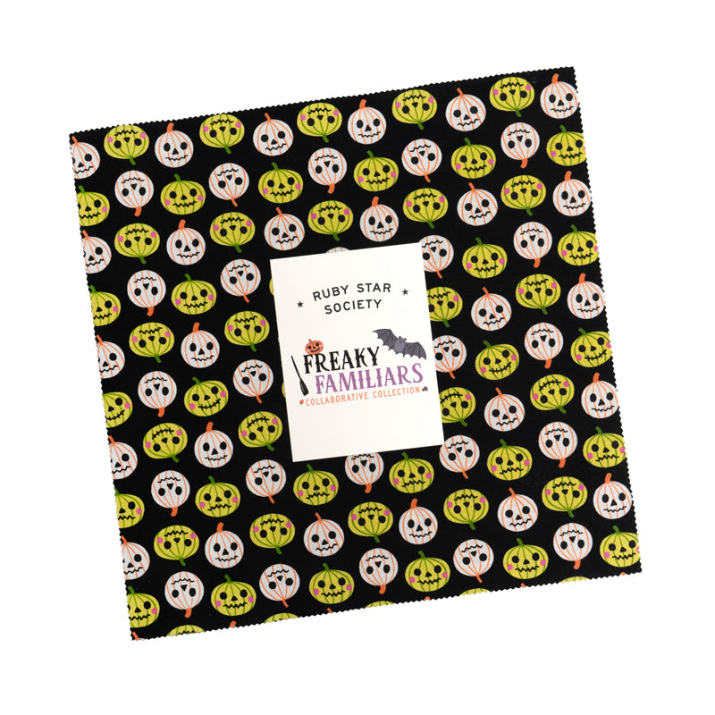 Ruby Star Society Moda Fabrics Ruby Star Society Freaky Familiars Layer Cake RS5190LC