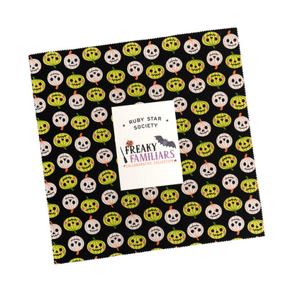 Ruby Star Society Moda Fabrics Ruby Star Society Freaky Familiars Layer Cake RS5190LC