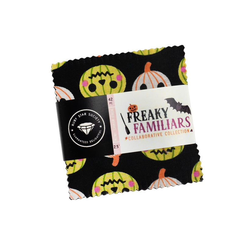 Ruby Star Society Moda Fabrics Ruby Star Society Freaky Familiars Mini Charm Pack RS5190MC