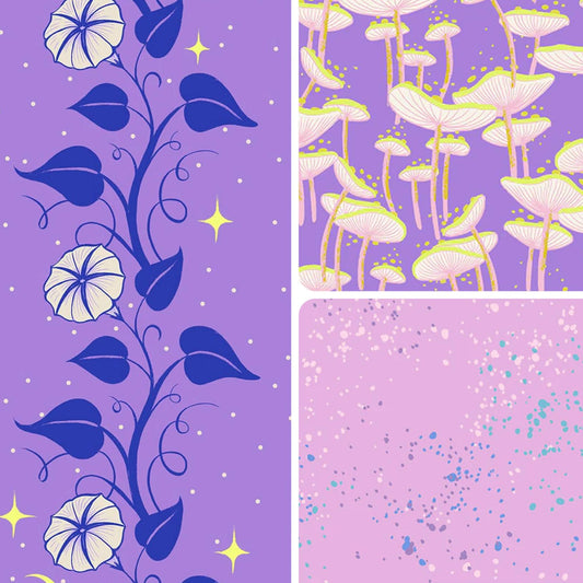 Ruby Star Society Moda Fabrics Sarah Watts Rashida Coleman Hale Fat Quarter Bundle