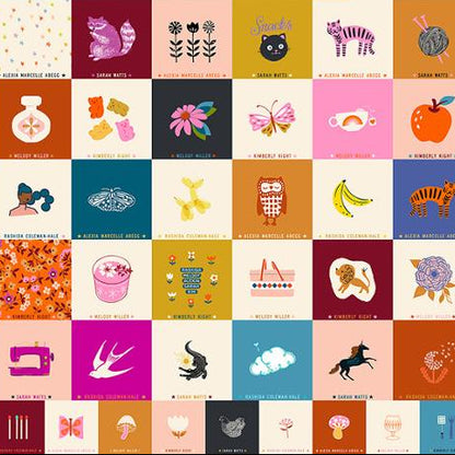 Ruby Star Society Moda Fabrics Ten Years of Magic Panel RS5521 11 