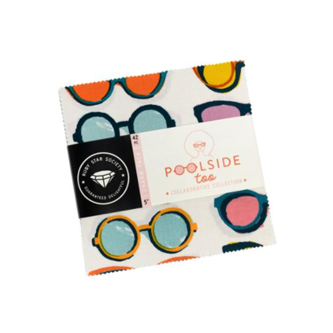 Ruby Star Society Poolside Too Moda Fabrics Charm Pack RS5197PP