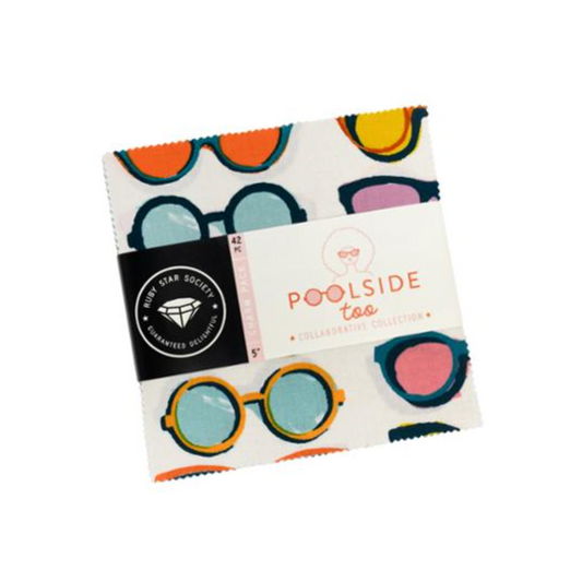 Ruby Star Society Poolside Too Moda Fabrics Charm Pack RS5197PP