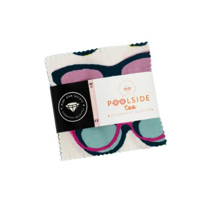 Ruby Star Society Poolside Too Moda Fabrics Mini Charm Pack RS5197MC