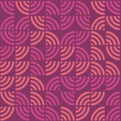 Sarah J Maxwell Andover Fabrics At Days End Prairie Winds A-1096-P Sundown