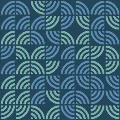 Sarah J Maxwell Andover Fabrics At Days End Prairie Winds A-1096-T Grassy Fields