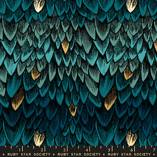 Sarah Watts Moda Fabrics Ruby Star Society Fireglow Scales RS2134 13M Galaxy