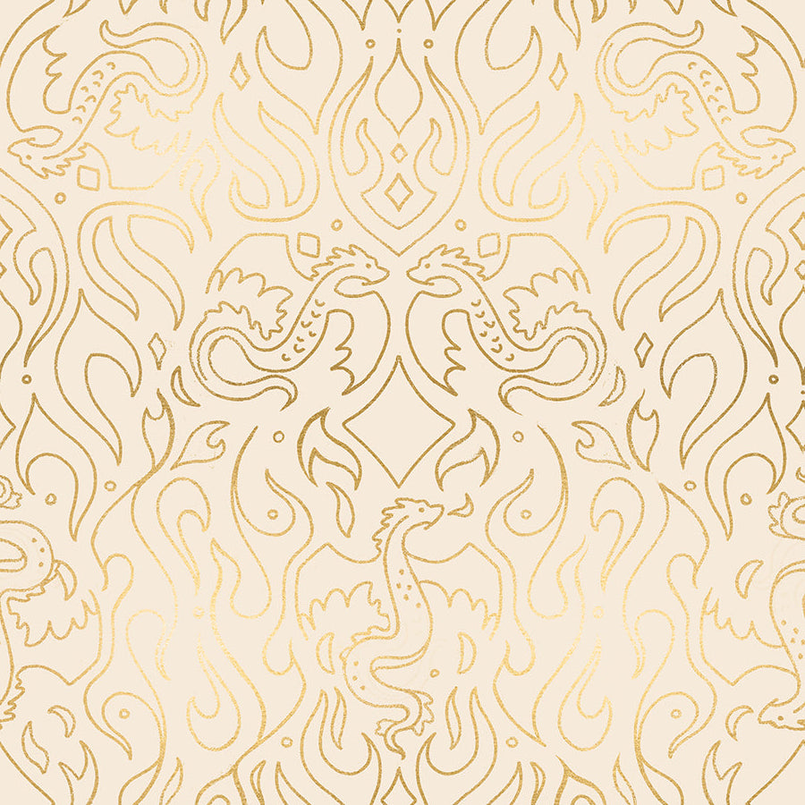 Sarah Watts Moda Fabrics Ruby Star Society Fireglow Scribe RS2137 11M Metallic Shell