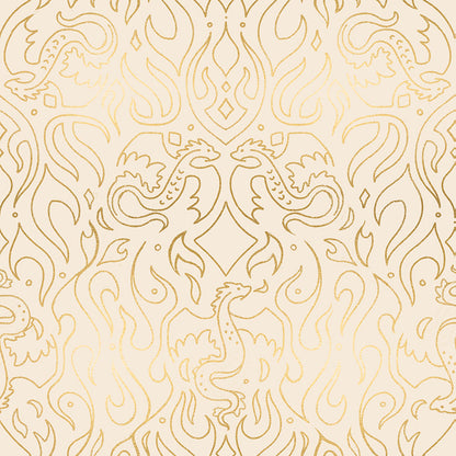 Sarah Watts Moda Fabrics Ruby Star Society Fireglow Scribe RS2137 11M Metallic Shell