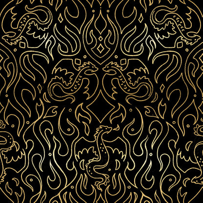 Sarah Watts Moda Fabrics Ruby Star Society Fireglow Scribe RS2137 15M Metallic Black