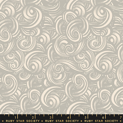 Sarah Watts Moda Fabrics Ruby Star Society Fireglow Smoke RS2135 11 Oyster