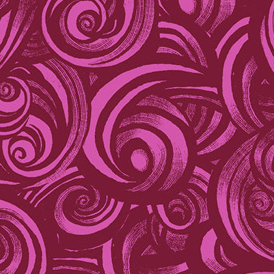 Sarah Watts Moda Fabrics Ruby Star Society Fireglow Smoke RS2135 14 Rose