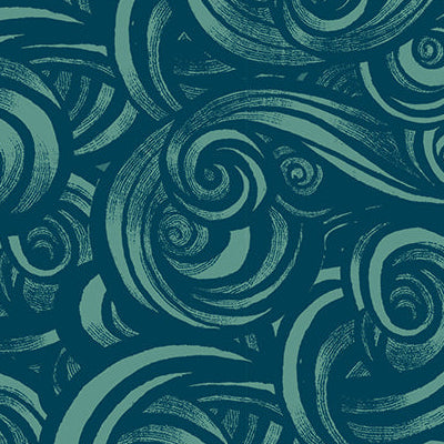 Sarah Watts Moda Fabrics Ruby Star Society Fireglow Smoke RS2135 15 Watercress
