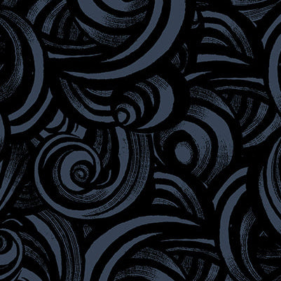 Sarah Watts Moda Fabrics Ruby Star Society Fireglow Smoke RS2135 16 Black