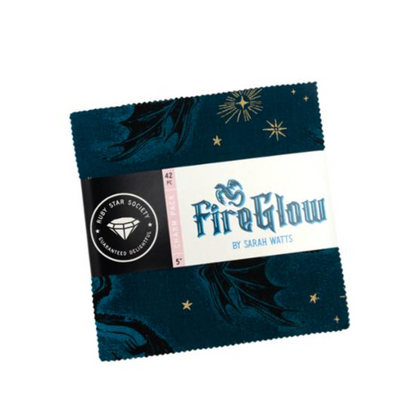 Sarah Watts Ruby Star Society Moda Fabrics FireGlow Charm Pack RS2131PP