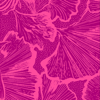 Sarah Watts Ruby Star Society Moda Fabrics Glow Garden Ginko RS2113 15 Light Berry