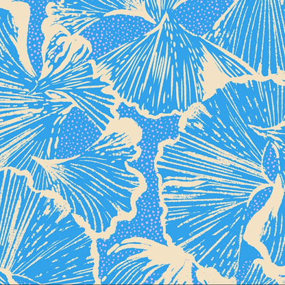 Sarah Watts Ruby Star Society Moda Fabrics Glow Garden Ginko RS2113 16 Lindley Blue