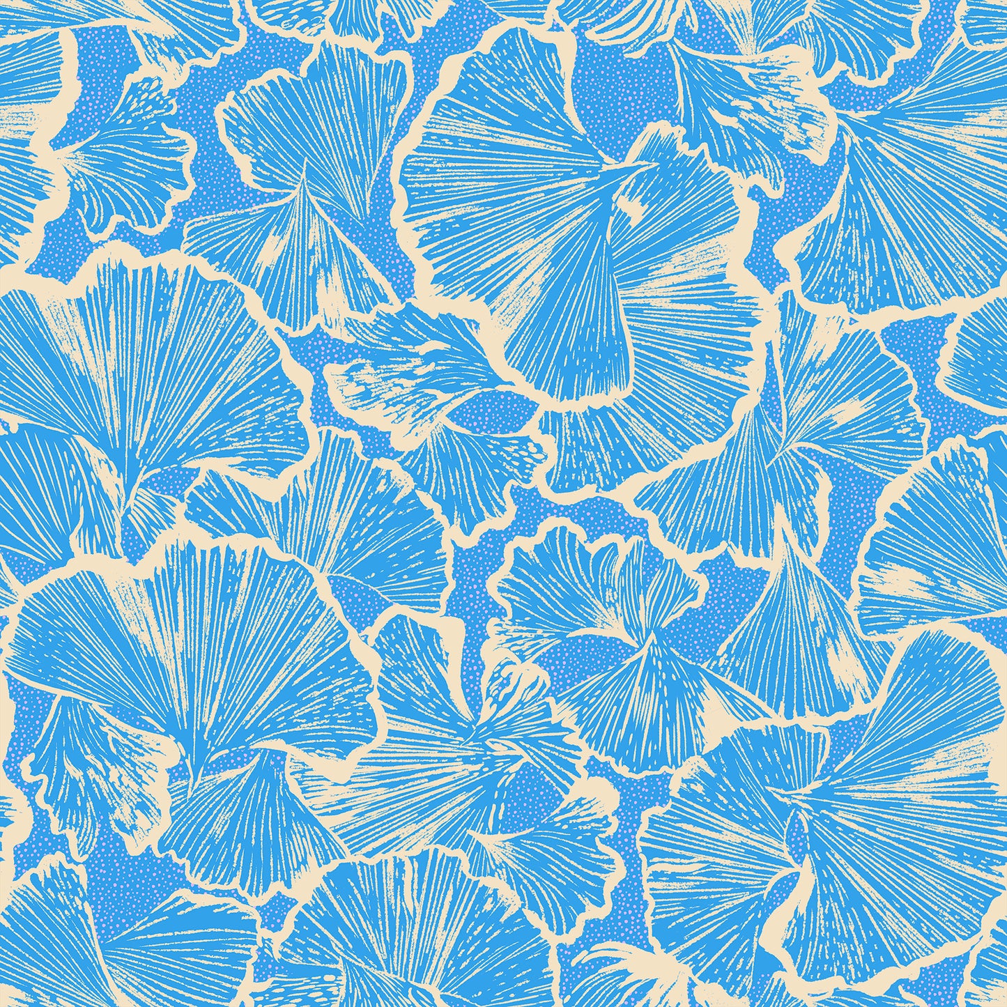 Sarah Watts Ruby Star Society Moda Fabrics Glow Garden Ginko RS2113 16 Lindley Blue