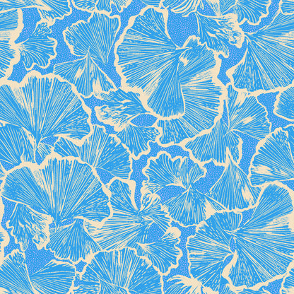 Sarah Watts Ruby Star Society Moda Fabrics Glow Garden Ginko RS2113 16 Lindley Blue