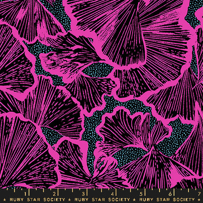 Sarah Watts Ruby Star Society Moda Fabrics Glow Garden Ginko RS2113