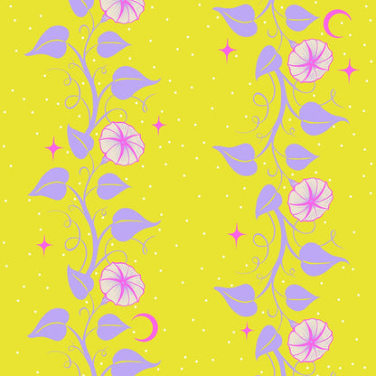 Sarah Watts Ruby Star Society Moda Fabrics Glow Garden Moon Vines RS2114 14 Citron 