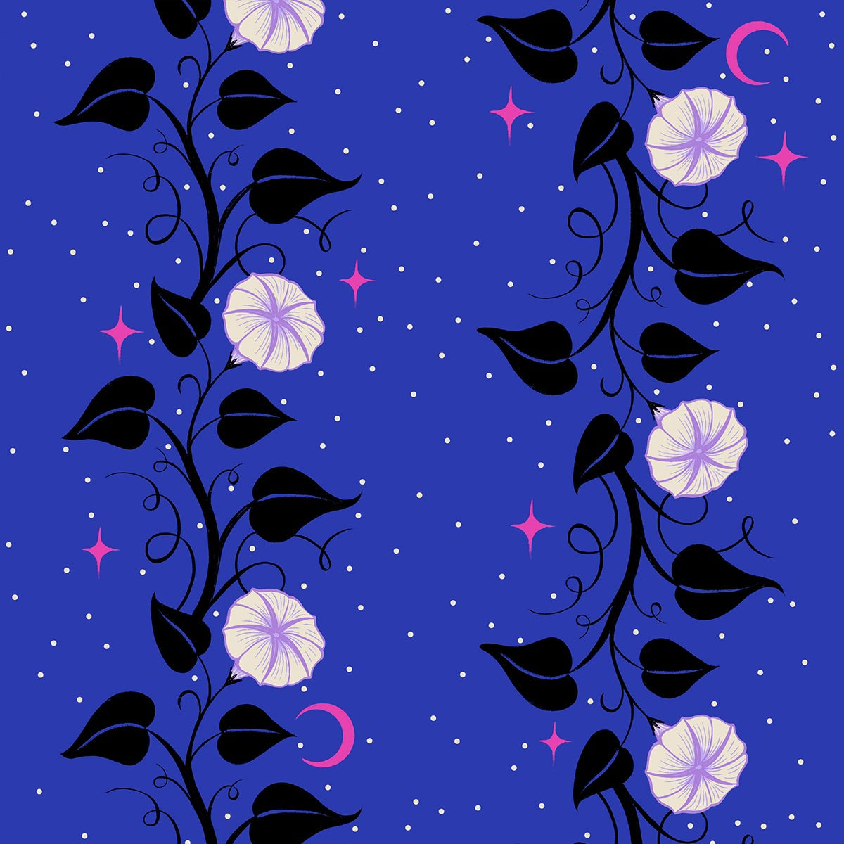 Moon Vines by Sarah Watts | Blacklight