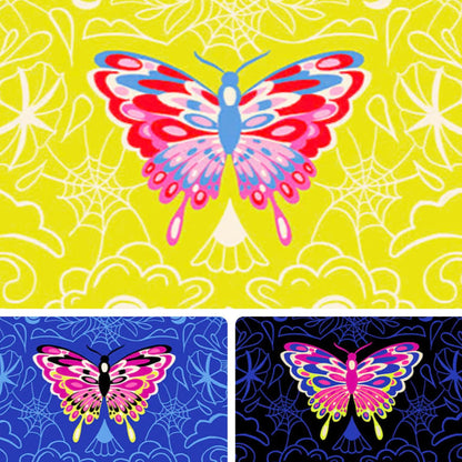 Sarah Watts Ruby Star Society Moda Fabrics Glow Garden Morning Moth RS2116