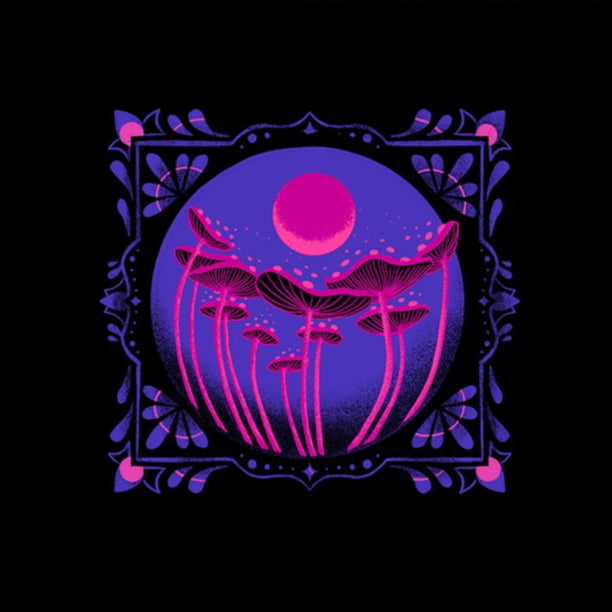 Sarah Watts Ruby Star Society Moda Fabrics Glow Garden Panel RS211111