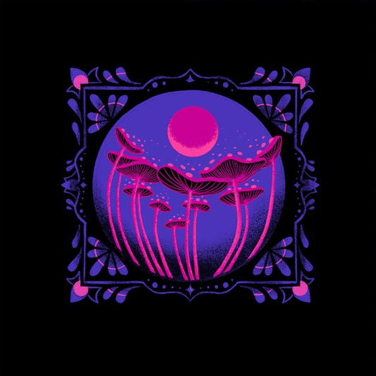 Sarah Watts Ruby Star Society Moda Fabrics Glow Garden Panel RS211111