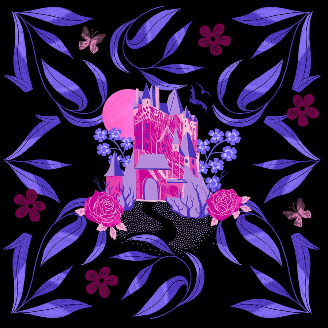 Sarah Watts Ruby Star Society Moda Fabrics Glow Garden Panel RS211111