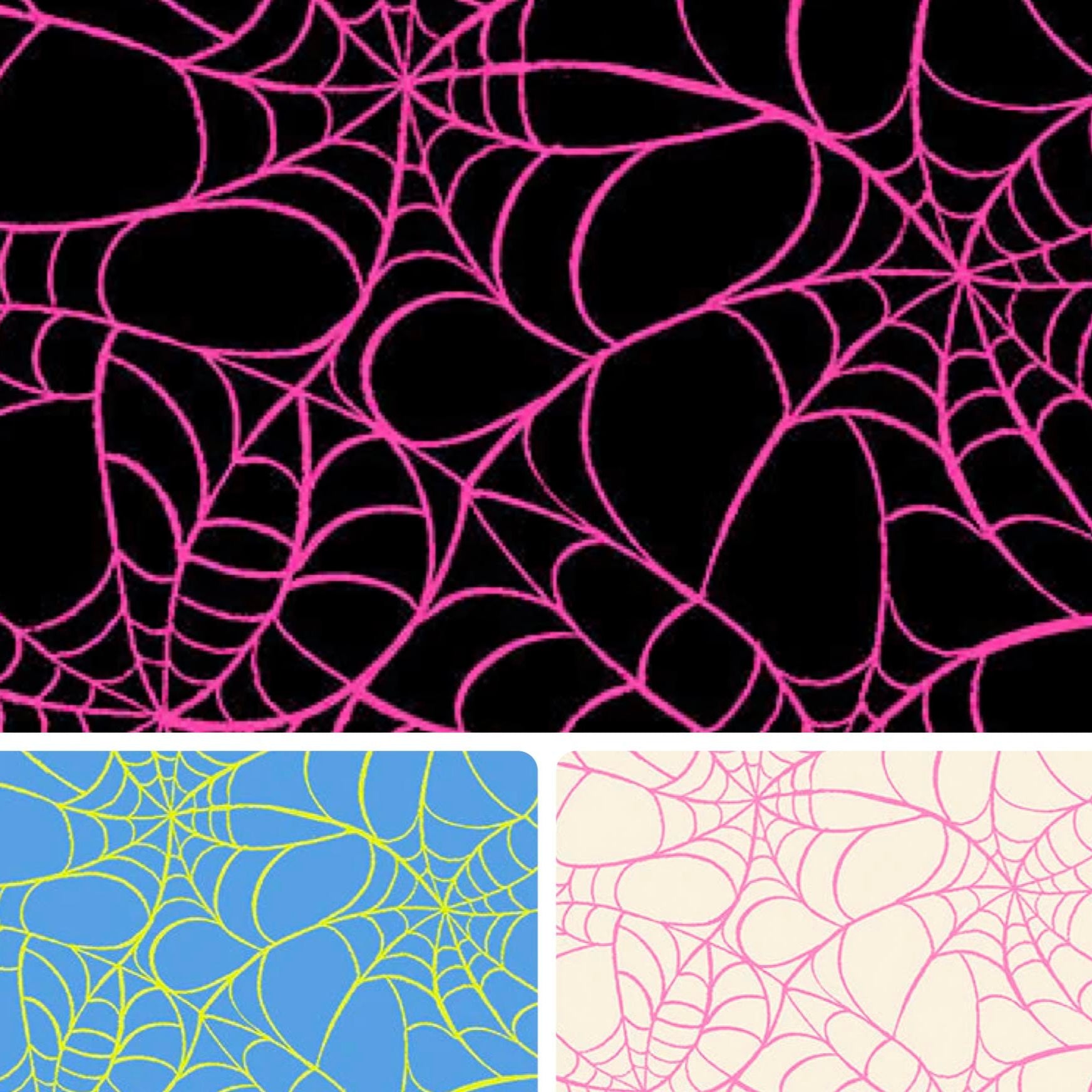 Sarah Watts Ruby Star Society Moda Fabrics Glow Garden Tangled Web RS2119 