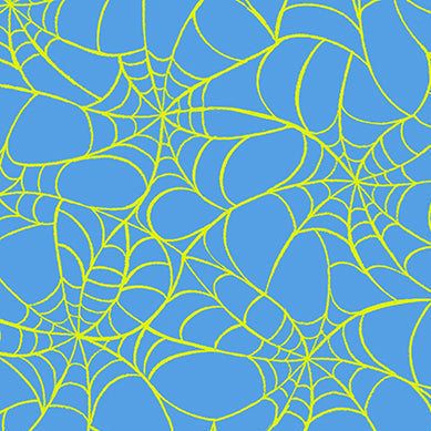 Sarah Watts Ruby Star Society Moda Fabrics Glow Garden Tangled Web RS2119 16 Lindley Blue