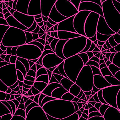 Sarah Watts Ruby Star Society Moda Fabrics Glow Garden Tangled Web RS2119 19 Black