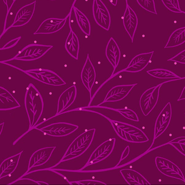 Sarah Watts Ruby Star Society Moda Fabrics Glow Garden Wandering Vine RS2118 12 Purple Velvet