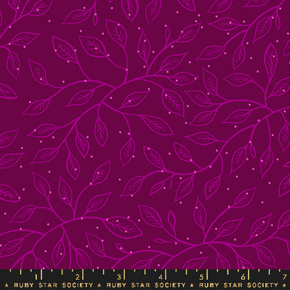 Sarah Watts Ruby Star Society Moda Fabrics Glow Garden Wandering Vine RS2118