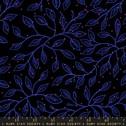 Sarah Watts Ruby Star Society Moda Fabrics Glow Garden Wandering Vine RS2118