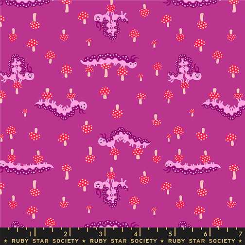 Sarah_Watts_Ruby_Star_Society_Moda_Fabrics_Hello_Alice_Caterpillar_RS2127 11 Berry