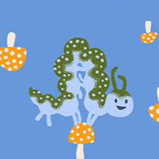 Sarah_Watts_Ruby_Star_Society_Moda_Fabrics_Hello_Alice_Caterpillar_RS2127 12 Lindley Blue