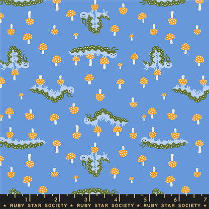 Sarah_Watts_Ruby_Star_Society_Moda_Fabrics_Hello_Alice_Caterpillar_RS2127 12 Lindley Blue