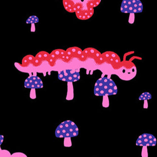 Sarah_Watts_Ruby_Star_Society_Moda_Fabrics_Hello_Alice_Caterpillar_RS2127 13 Black