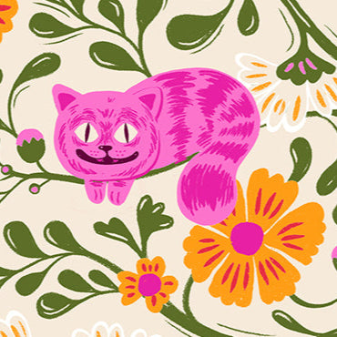 Sarah Watts Ruby Star Society Moda Fabrics Hello Alice Cheshire RS2123 11 Shell