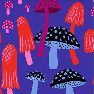 Sarah_Watts_Ruby_Star_Society_Moda_Fabrics_Hello_Alice_Mushroom_Land Blacklight_RS2124_14