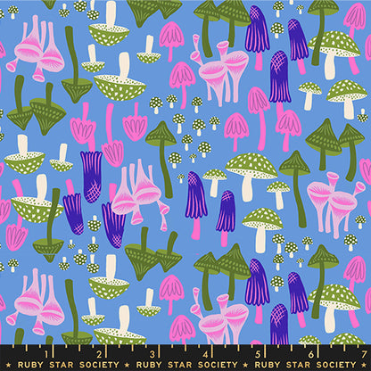 Sarah_Watts_Ruby_Star_Society_Moda_Fabrics_Hello_Alice_Mushroom_Land Lindley_Blue_RS2124_13