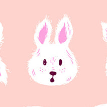 Sarah_Watts_Ruby_Star_Society_Moda_Fabrics_Hello_Alice_Rushing Rabbit_RS2125 11 Vintage Pink