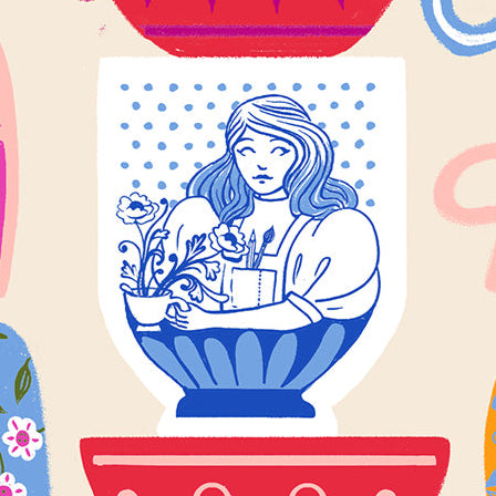 Sarah Watts Ruby Star Society Moda Fabrics Hello Alice Tea Party RS2122 11 Shell