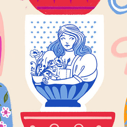 Sarah Watts Ruby Star Society Moda Fabrics Hello Alice Tea Party RS2122 11 Shell