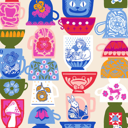 Sarah Watts Ruby Star Society Moda Fabrics Hello Alice Tea Party RS2122 11 Shell