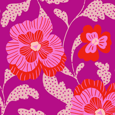Sarah_Watts_Ruby_Star_Society_Moda_Fabrics_Hello_Alice_Violets_RS2126 13 Berry